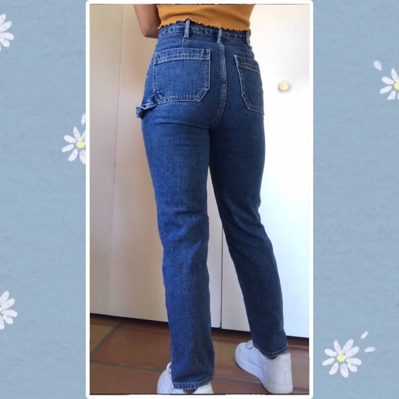 PacSun Highwaisted Carpenter Pants - Picture 3 of 6